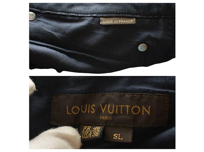 Louis Vuitton Pantaloni Blu - vista 5