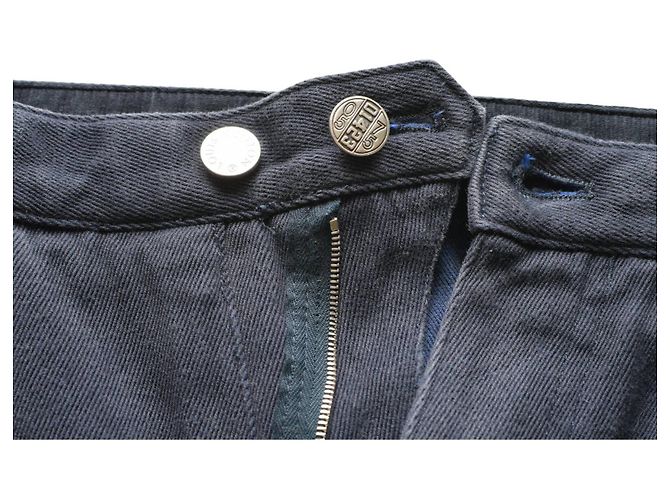 Louis Vuitton Pantaloni Blu - vista 6