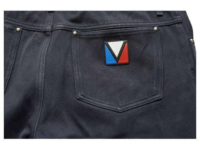 Louis Vuitton Pantaloni Blu - vista 8
