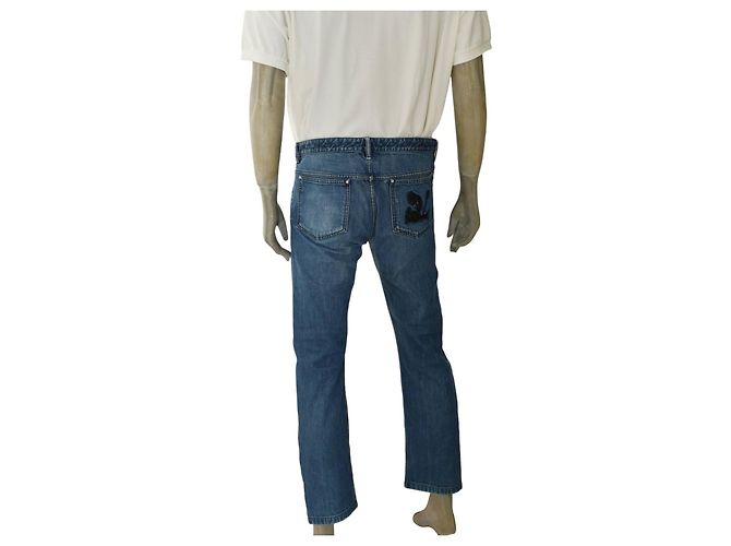 Louis Vuitton Denim Blau - Ansicht 3
