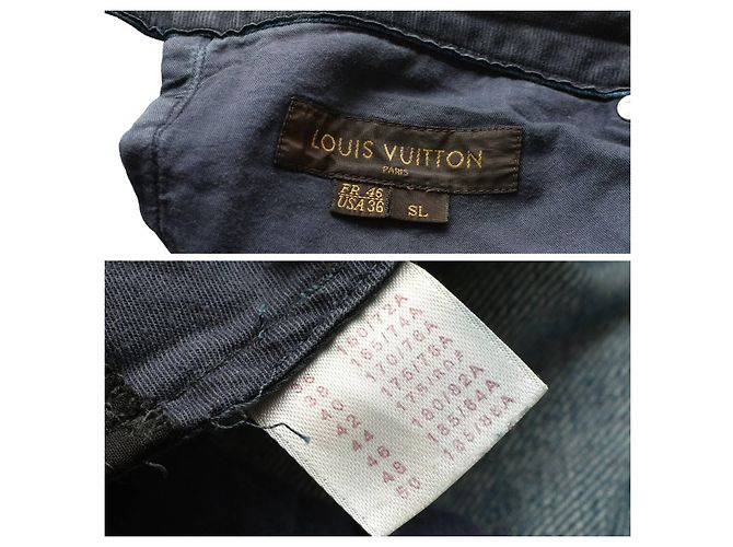 Louis Vuitton Denim Blau - Ansicht 4