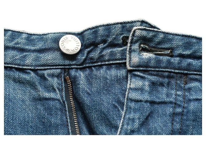 Louis Vuitton Denim Blau - Ansicht 5