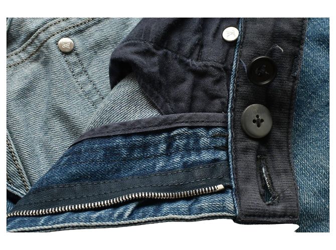 Louis Vuitton Denim Blau - Ansicht 6