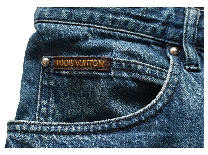Louis Vuitton Denim Blau - Ansicht 7