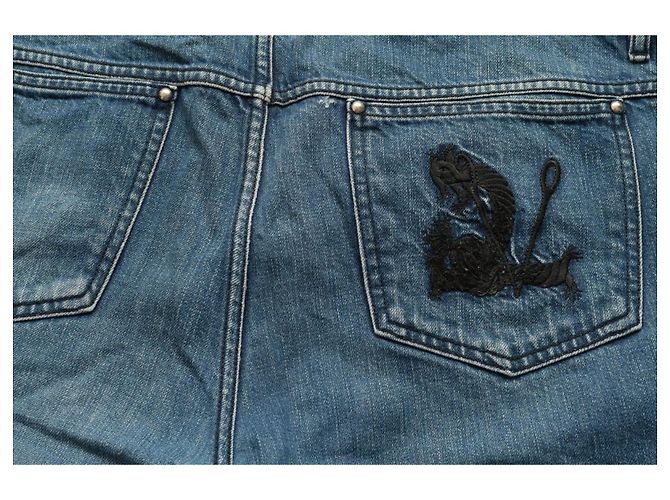 Louis Vuitton Denim Blau - Ansicht 8