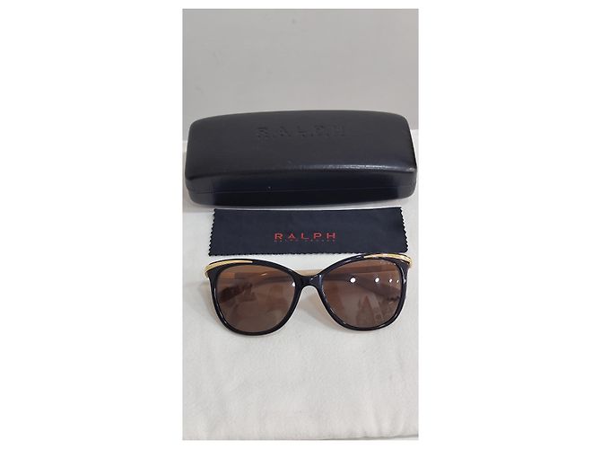 Ralph Lauren Polarized Sunglasses Brown - view 2