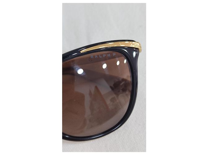 Ralph Lauren Polarized Sunglasses Brown - view 3