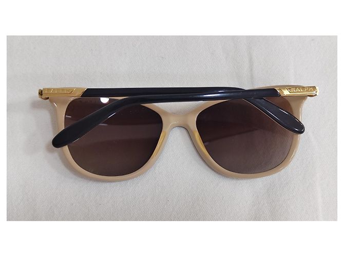 Ralph Lauren Polarized Sunglasses Brown - view 4