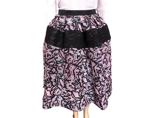 BALENCIAGA Röcke T.fr 36 Polyester Pink - Ansicht 10