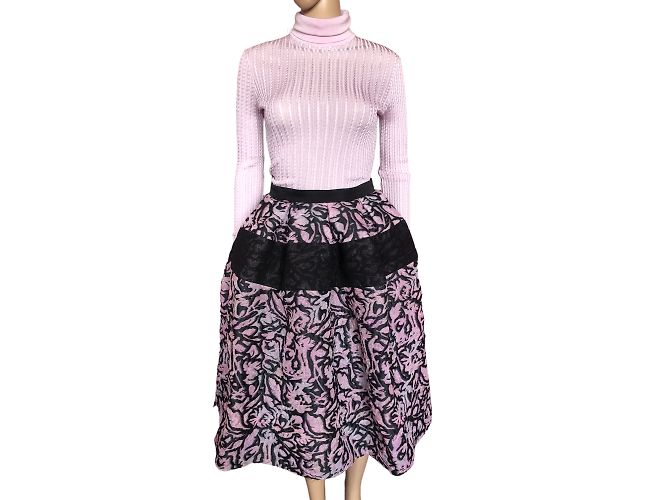 BALENCIAGA Röcke T.fr 36 Polyester Pink - Ansicht 11