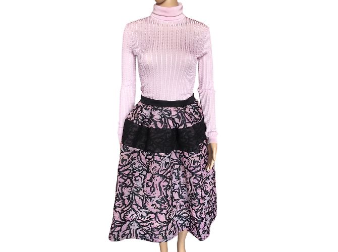 BALENCIAGA Röcke T.fr 36 Polyester Pink - Ansicht 2