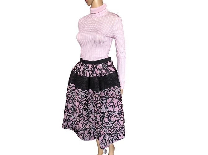 BALENCIAGA Röcke T.fr 36 Polyester Pink - Ansicht 3