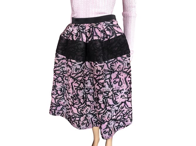 BALENCIAGA Röcke T.fr 36 Polyester Pink - Ansicht 4