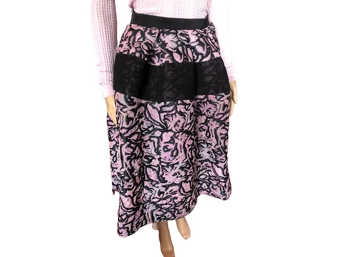 BALENCIAGA Röcke T.fr 36 Polyester Pink - Ansicht 5