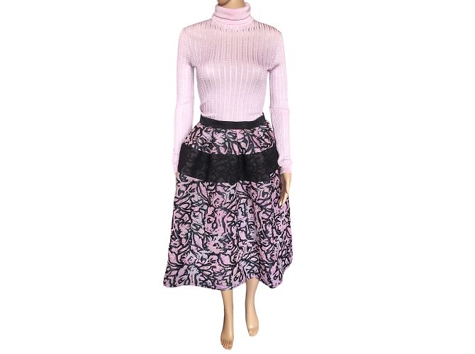 BALENCIAGA Röcke T.fr 36 Polyester Pink - Ansicht 6