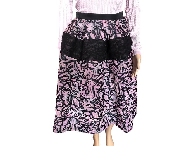 BALENCIAGA Röcke T.fr 36 Polyester Pink - Ansicht 7
