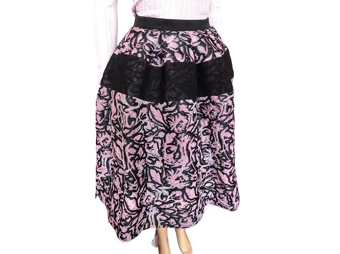 BALENCIAGA Röcke T.fr 36 Polyester Pink - Ansicht 8