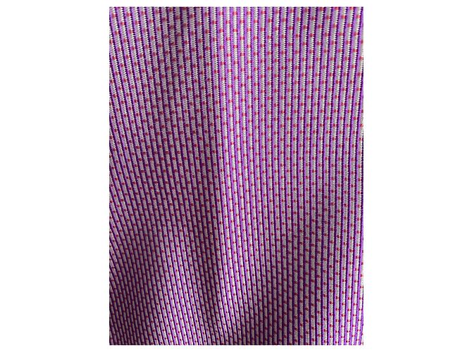 Gilet da abito Christian Dior in seta lavanda - vista 11