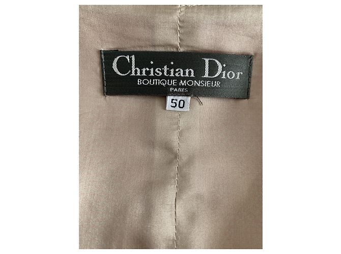 Gilet da abito Christian Dior in seta lavanda - vista 8
