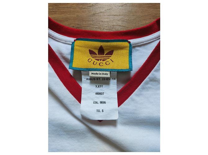Autre Marque T-shirt corta Gucci x adidas - vista 3