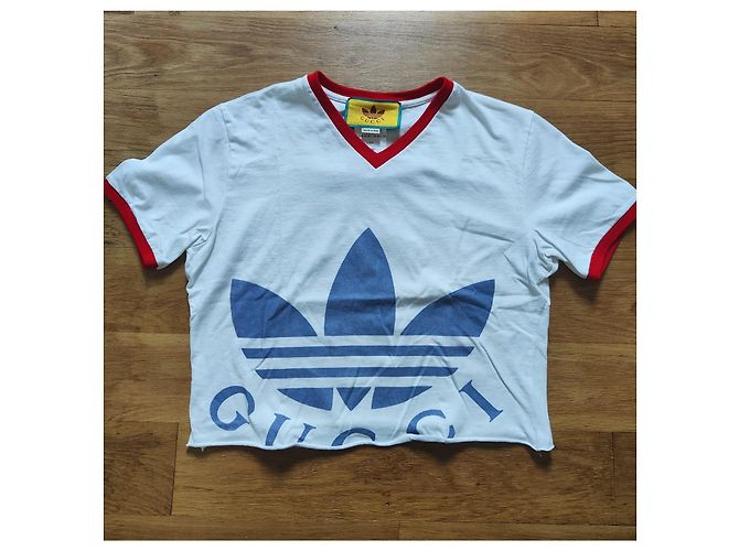 Autre Marque T-shirt corta Gucci x adidas - vista 5