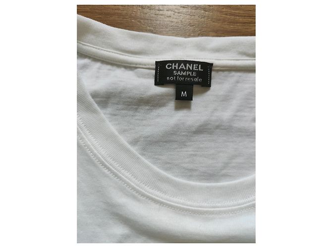Chanel VIP 2023 Camiseta Blanco - vista 5