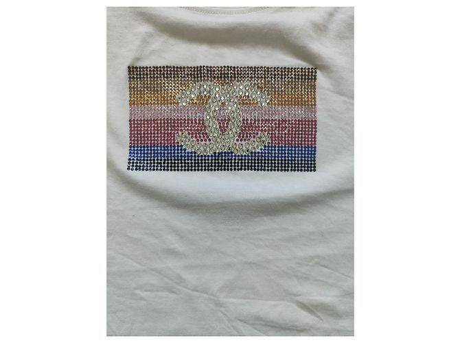 Chanel VIP 2023 Camiseta Blanco - vista 6