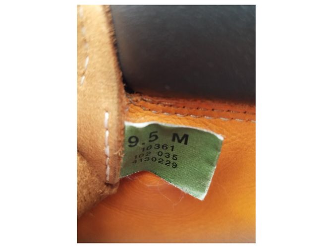 Botas Timberland 6-BOTA POLEGADAS na cor camelo - vista 10