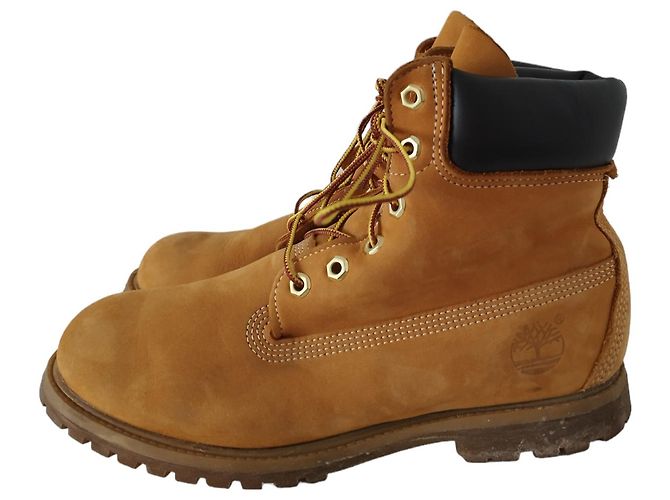 Botas Timberland 6-BOTA POLEGADAS na cor camelo - vista 5