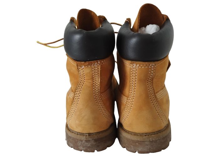Botas Timberland 6-BOTA POLEGADAS na cor camelo - vista 6