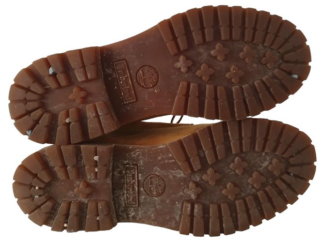 Botas Timberland 6-BOTA POLEGADAS na cor camelo - vista 7