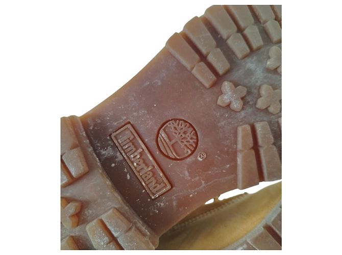 Botas Timberland 6-BOTA POLEGADAS na cor camelo - vista 8