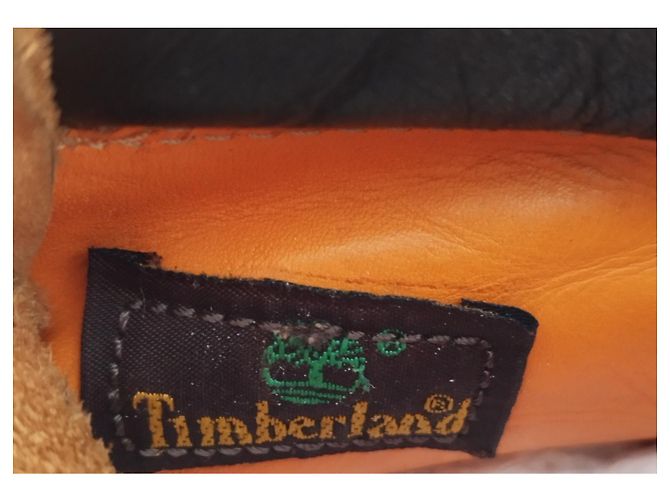 Botas Timberland 6-BOTA POLEGADAS na cor camelo - vista 9