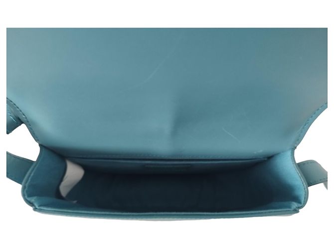 Borsa a mano Apc Betty in pelle blu - vista 14