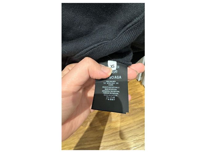 Balenciaga SINNERS schwarzer Pullover - Ansicht 2