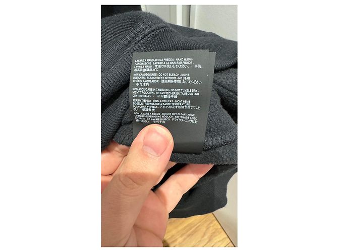 Balenciaga SINNERS schwarzer Pullover - Ansicht 4