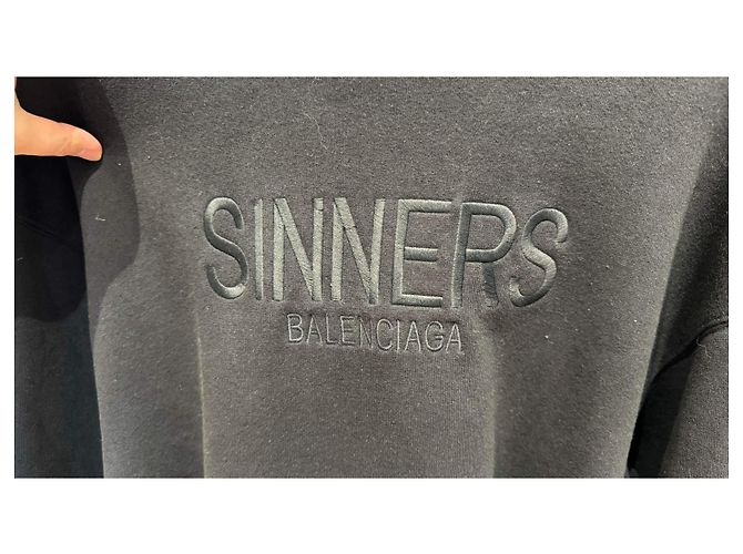 Balenciaga SINNERS schwarzer Pullover - Ansicht 5