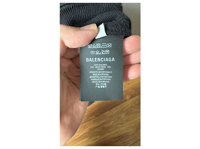 Balenciaga SINNERS schwarzer Pullover - Ansicht 8