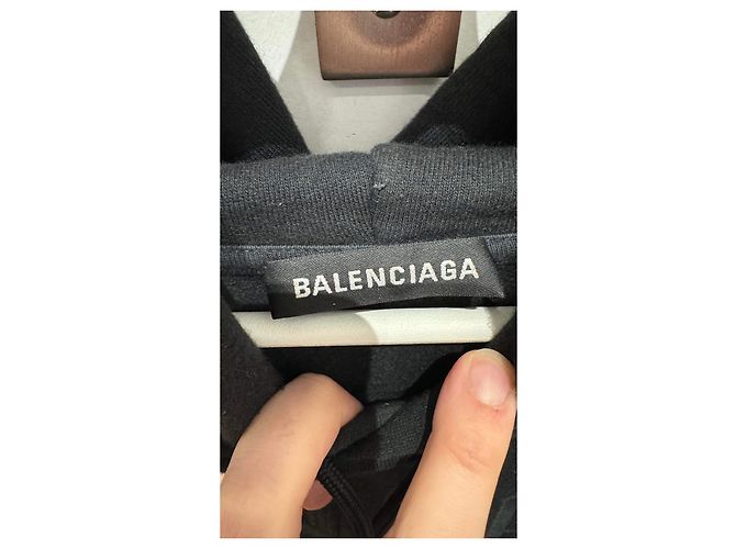 Balenciaga SINNERS schwarzer Pullover - Ansicht 9