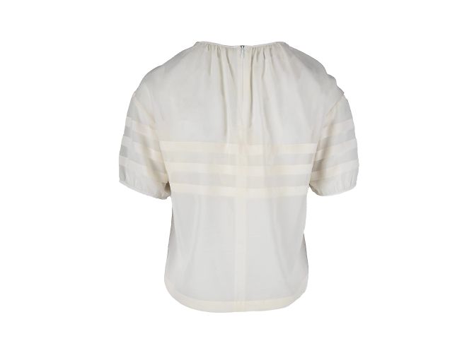 Autre Marque Coleção Privée Short Top Branco - vista 2