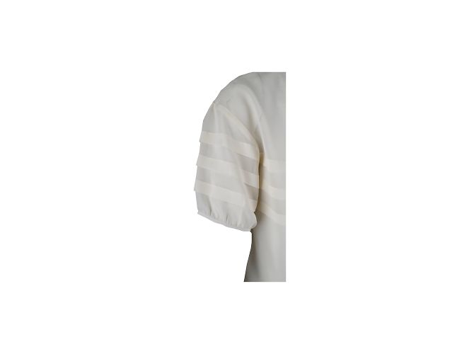 Autre Marque Coleção Privée Short Top Branco - vista 3