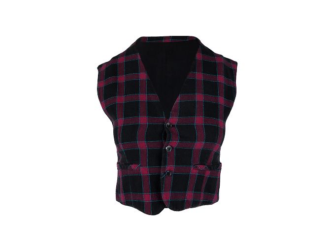 Autre Marque Jungle Jap di Kenzo Set gonna e gilet vintage - vista 3