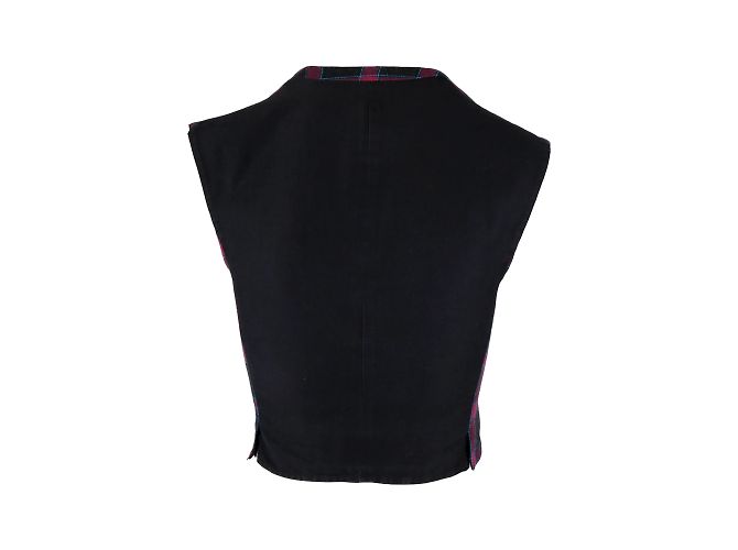 Autre Marque Jungle Jap di Kenzo Set gonna e gilet vintage - vista 4