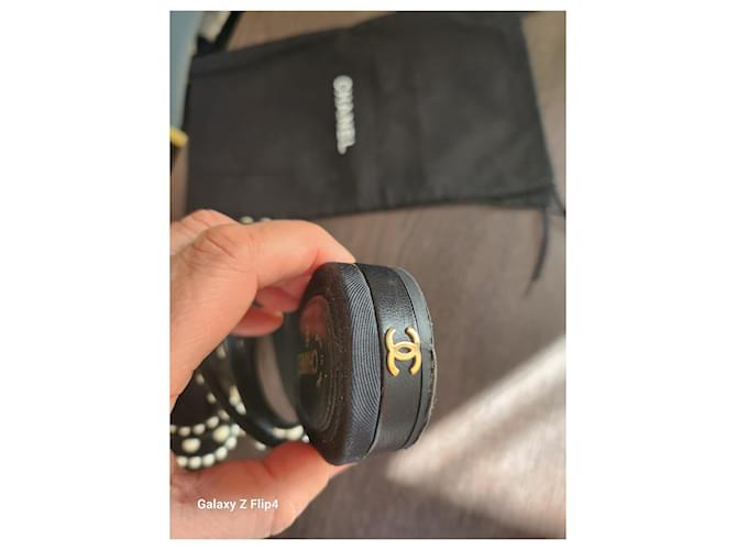 Cambon Chanel Sandali infradito Nero - vista 5