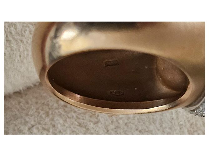 Anello Pomellato Iceberg in oro giallo, morganite e diamanti D'oro - vista 13
