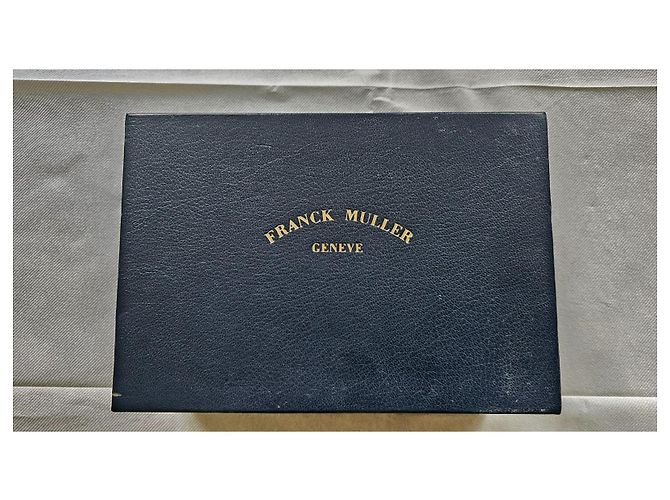 Franck Muller Cintree Curvex 6850 SCD Silber Hardware - Ansicht 13