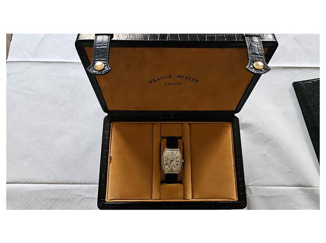 Franck Muller Cintree Curvex 6850 SCD Silber Hardware - Ansicht 6