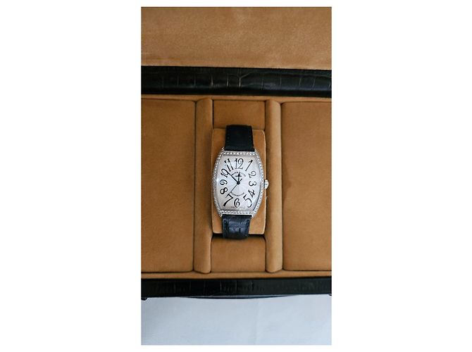 Franck Muller Cintree Curvex 6850 SCD Silber Hardware - Ansicht 7