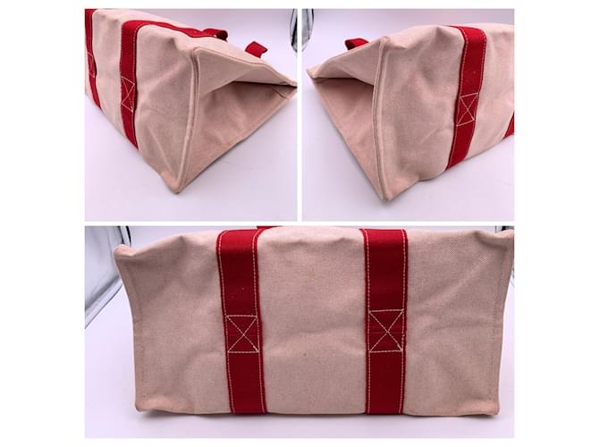 Trim Borsa tote Hermès Bora Bora Beige - vista 4