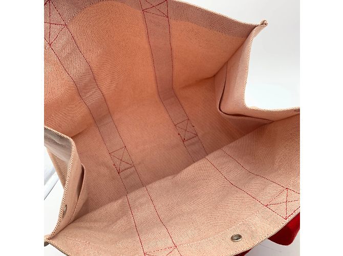 Trim Borsa tote Hermès Bora Bora Beige - vista 5